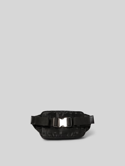 Kenzo Bauchtasche mit Label-Detail Black 4