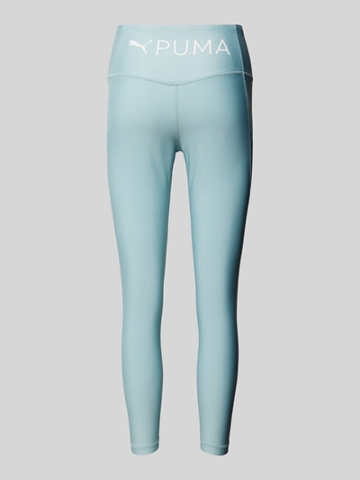 PUMA PERFORMANCE Leggings in unifarbenem Design Tuerkis 3