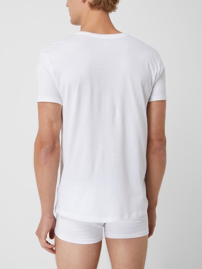 Gant T-Shirt aus Baumwolle im 2er-Pack Weiß 3