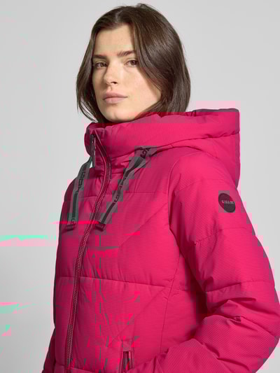 G.I.G.A. DX Steppjacke mit 10.0000 mm Wassersäule Pink Melange 3
