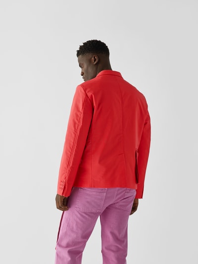 Jacquemus Sakko aus Schurwolle Rot 5