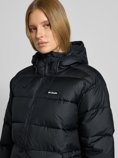 COLUMBIA Gewatteerde jas met capuchon Zwart - 3