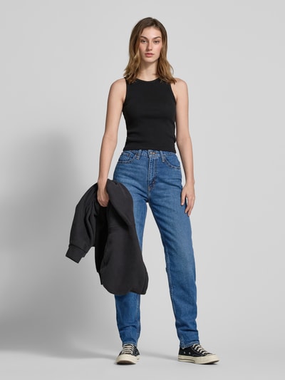 Levi's® 300 Mom Fit Jeans im 5-Pocket-Design Modell '80S' Blau 1