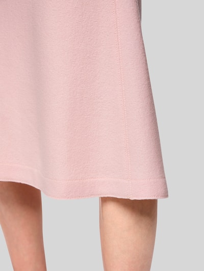 Marc Cain Midi-Rock aus Wolle mit Eingrifftaschen Rose 6