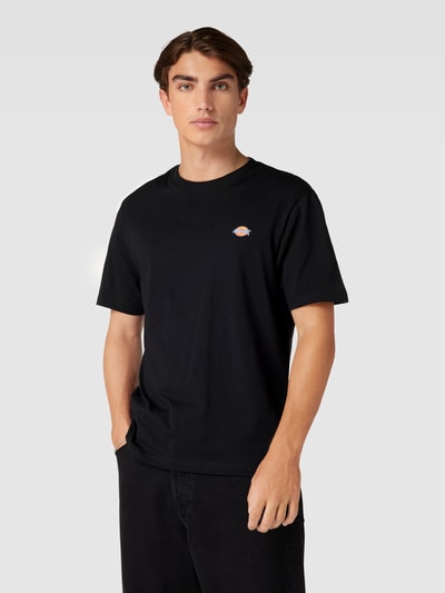 Dickies T-Shirt mit Label-Print Modell 'MAPLETON' Black 4