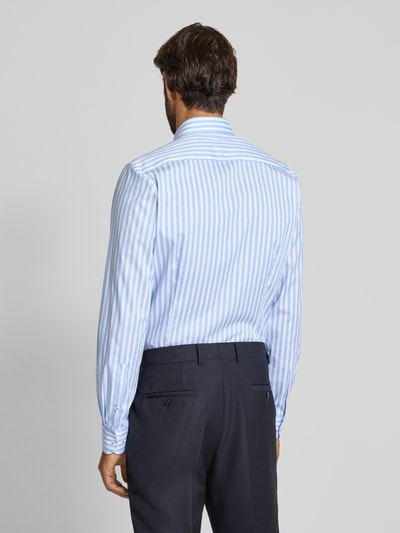 OLYMP Level Five Slim fit zakelijk overhemd met kentkraag Bleu - 5