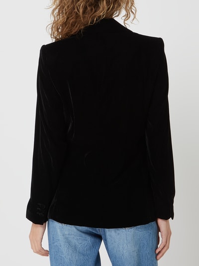 Mango Blazer aus Samt  Black 5