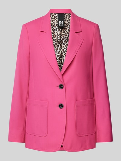 Marc Cain Blazer met reverskraag Felroze - 2