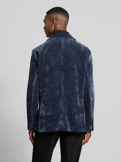 Pierre Cardin Marynarka o kroju slim fit ze sztruksu model ‘Maurice’ Granatowy 5