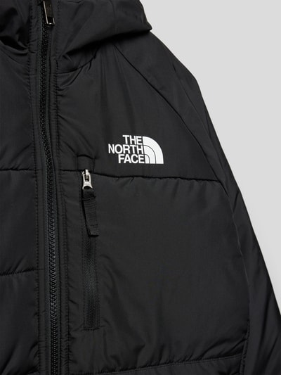 The North Face Aan twee kanten draagbaar jack, model 'REVERSIBLE PERRITO' Zwart - 2