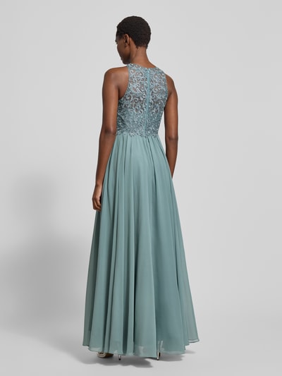 Laona Abendkleid mit Strasssteinen Schilf 5