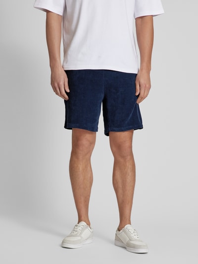 Christian Berg Men Sweatshorts mit Eingrifftaschen Marine 4