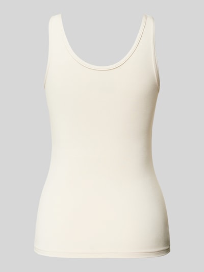 Triumph Tank Top mit Spitzenbesatz Beige 3