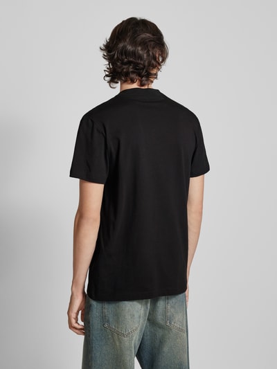 Calvin Klein Jeans T-Shirt mit Rundhalsausschnitt Black 5