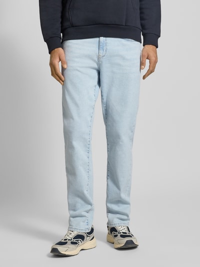 ONLY & SONS Slim Fit Jeans aus Baumwoll-Mix Modell 'WEFT' Jeansblau 4