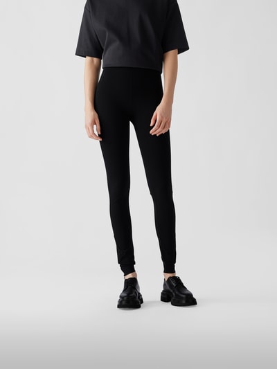 Nina Ricci High Waist Leggings Black 4