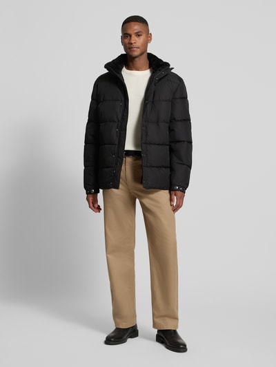 JOOP! Collection Steppjacke mit Stehkragen Modell 'Newton' Black 1