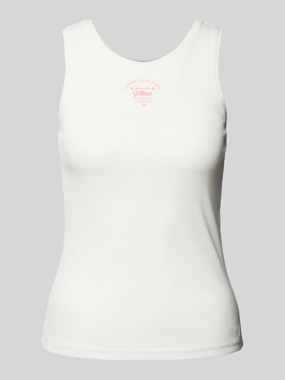 G-Star Raw Top met racerback Antraciet - 2