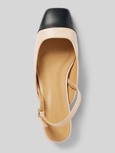 ALOHAS Ballerinas mit Dornschließe Modell 'Lindy' Beige 3