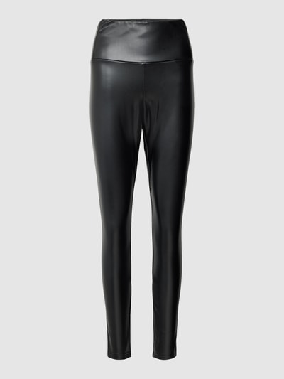 OPUS Leggings in Leder-Optik Modell 'Elyssa' Black 2