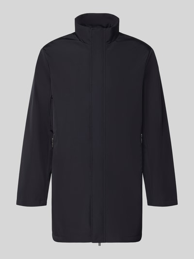 Armani Exchange Trenchcoat mit Stehkragen Marine 2