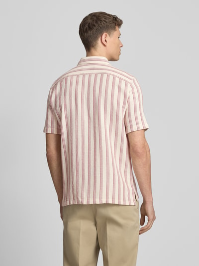 Marc O'Polo Regular Fit Freizeithemd aus reiner Baumwolle Modell 'CAMP' Weiss 5