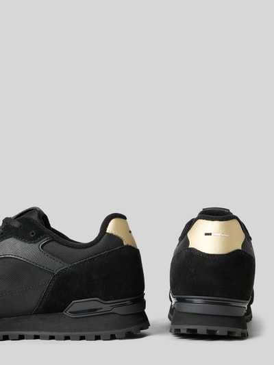 BOSS Low Top Sneaker mit Logo-Stitching Modell 'PARKOUR-L' Black 2