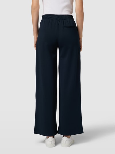 ICHI Stoffhose mit Paspeltasche am Gesäß Modell 'KATE' Marine 5