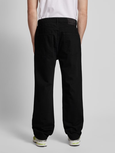 Pegador Jeans met 5-pocketmodel, model 'BALTRA' Zwart - 5