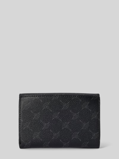 JOOP! Portemonnaie mit Logo-Muster Modell 'cosma' Dunkelgrau 2