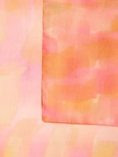ARMANI EXCHANGE Schal mit eingefassten Abschlüssen Rosa 2