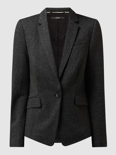 Esprit Collection Blazer mit 1-Knopf-Verschluss  Black 2