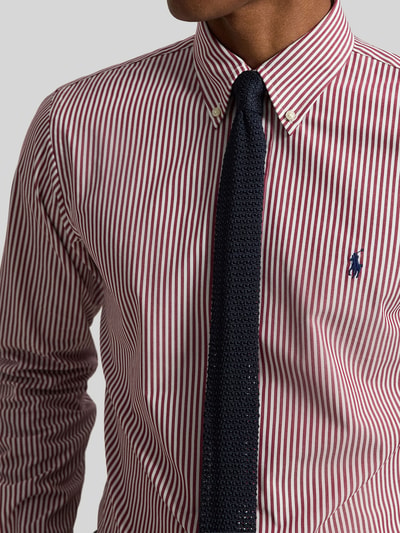 Polo Ralph Lauren Custom Fit Freizeithemd aus Baumwoll-Mix Hellrot 3