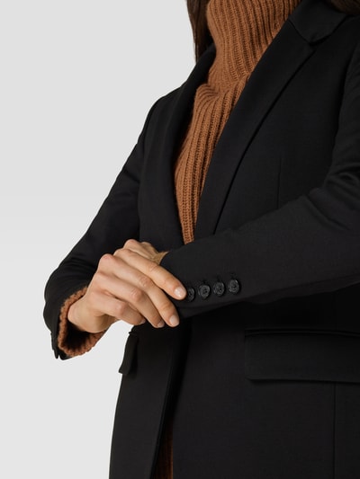 Drykorn Blazer met klepzakken, model 'Atlin' Zwart - 3