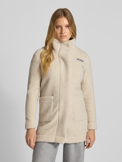 COLUMBIA Jacke aus Teddyfell Beige 4