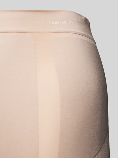 Calvin Klein Underwear Pants mit Label-Print Beige 2