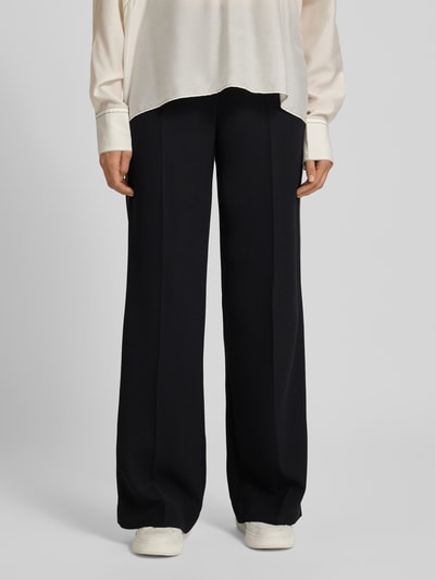 Marc Cain Broek met wijde pijpen en steekzakken  - 4