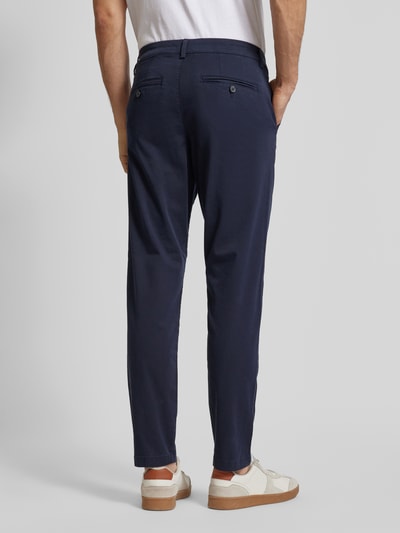 SELECTED HOMME Slim Fit Chino in unifarbenem Design Modell 'NEW Miles' Marine 5