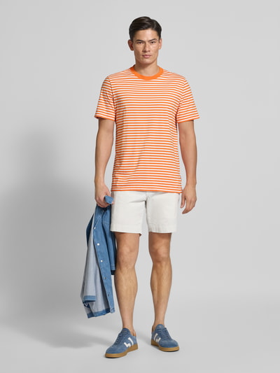 Armedangels Relaxed Fit T-Shirt aus reiner Baumwolle Orange 1