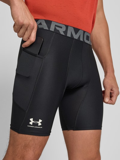 Under Armour Shorts mit elatischem Logo-Bund Black 3