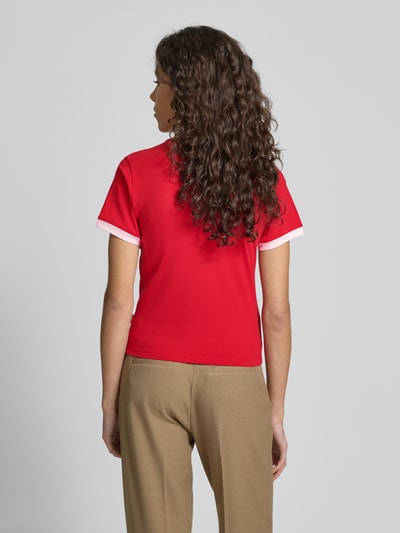 Dickies T-Shirt aus Baumwoll-Mix Modell 'LEWISTOWN' Rot 5