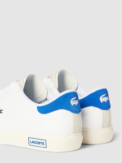 Lacoste Sneaker mit Label-Stitching Weiss 2