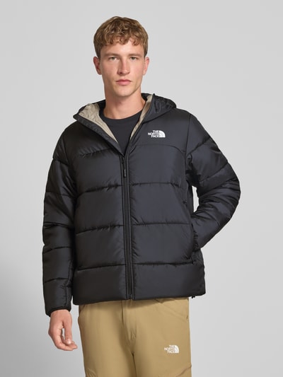 The North Face Regular Fit Jacke in Stepp-Optik Black 4