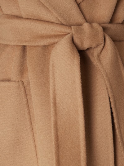 Max Mara Studio Mantel mit Kapuze Camel 3