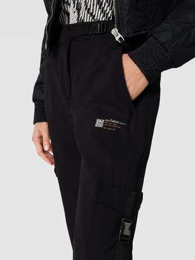 MAC Cargohose mit Stretch-Anteil Modell 'Traveler' Black 3