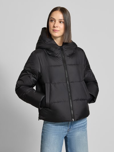 Marc O'Polo Regular Fit Daunenjacke mit Label-Patch Black 4