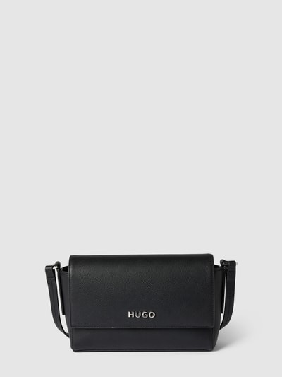 HUGO Crossbody Bag mit Label-Detail Modell 'CHRIS' Black 2