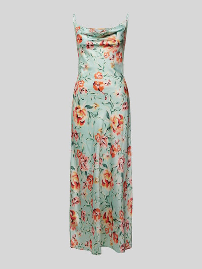 GUESS Maxikleid mit floralem Print Modell 'AKILINA' Mint 2