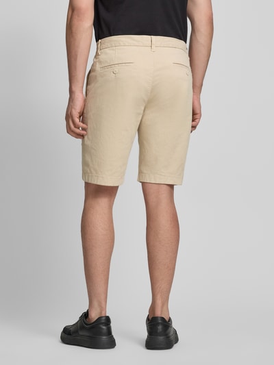 Marc O'Polo Regular Fit Chinoshorts aus Baumwoll-Mix Ecru 5