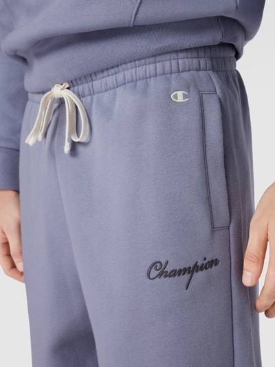 CHAMPION Sweatpants met labelstitching Violet - 3